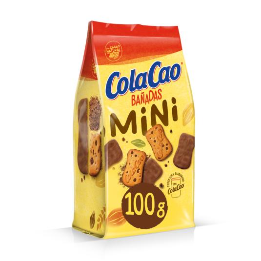 GALLETAS MINI BAÑADA COLACAO COLACAO 100G