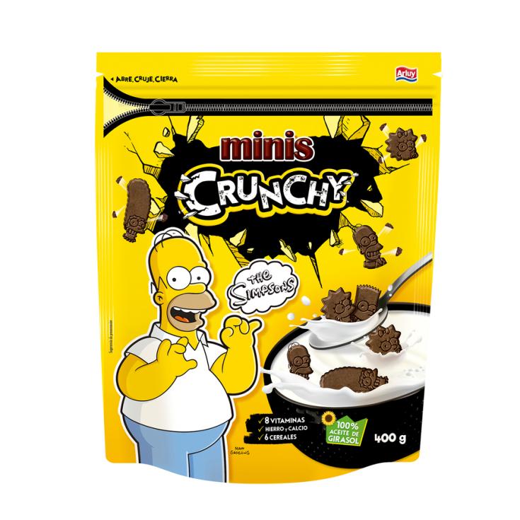 MINI GALLETAS SIMPSONS ARLUY 400G