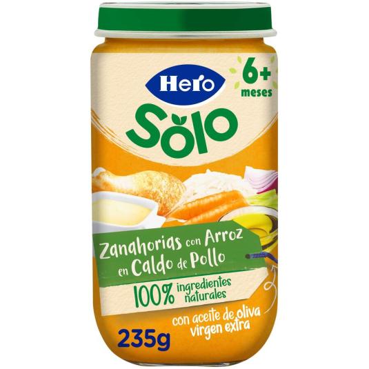 POTITO FRUTA MULTIFRUTA HERO BABY P4 100G - LaDespensa