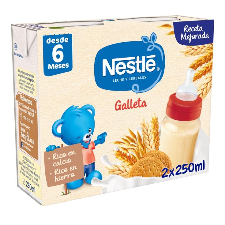 PAPILLA LÍQUIDA GALLETA NESTLÉ P-2 250ML