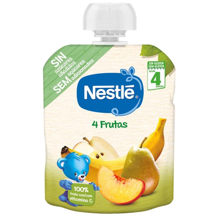 COMPOTA 4 FRUTAS NESTLÉ 90G