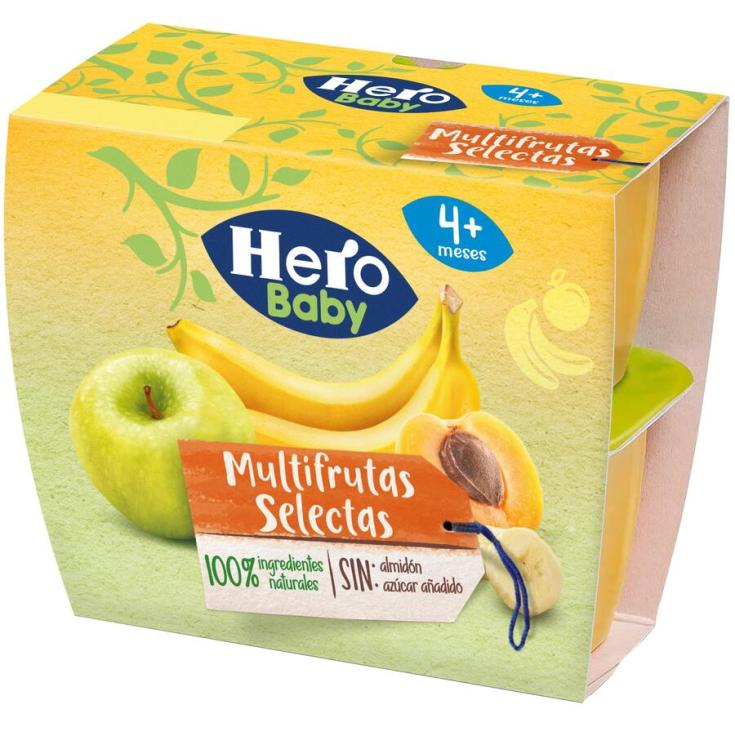 Potito frutas variadas - hero baby