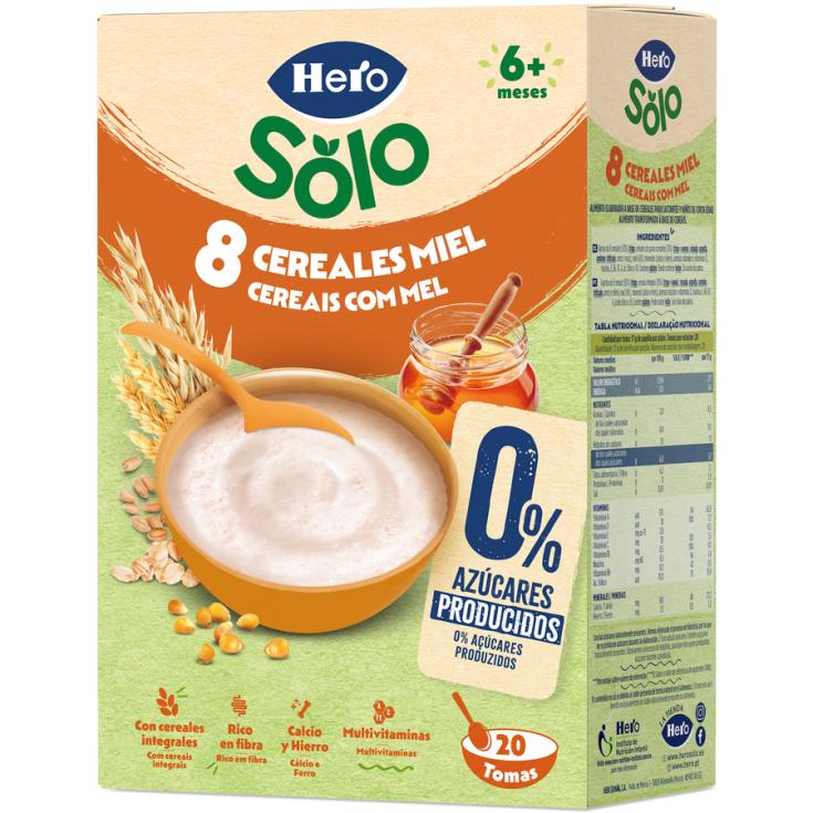 Hero Baby Mi Merienda Bolsita de Yogur Multifrutas y Cereales, 100g :  : Alimentación y bebidas