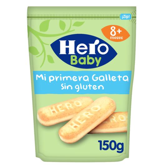 YOGUR GALLETA S/GLUTEN HERO BABY 180G