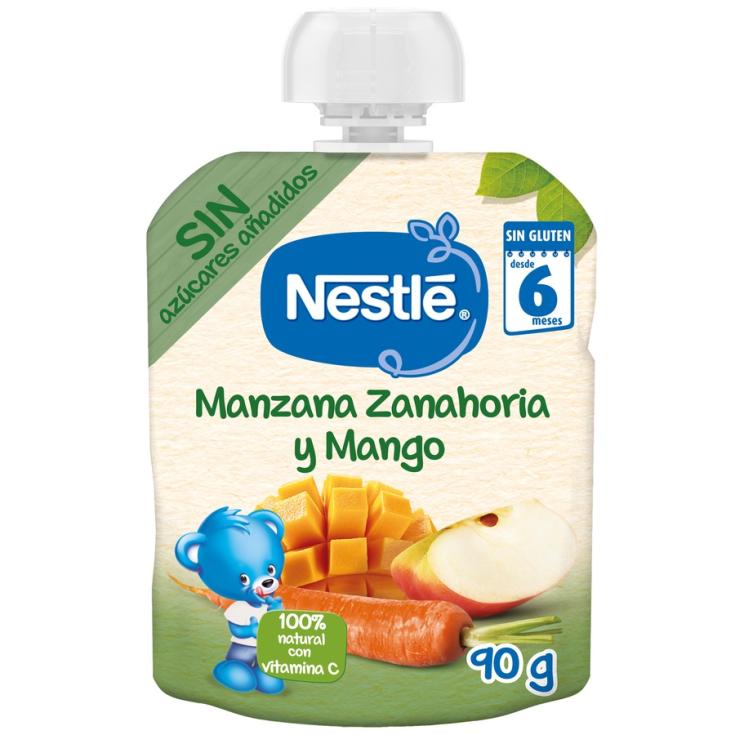 COMPOTA MANZANA/ZANAHORIA/MANGO NESTLÉ 90G