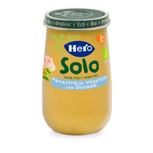 POTITO VERDURA VERDURA/DORADA ECO HERO BABY 190G