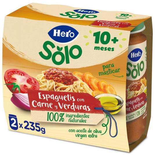 Hero Baby Lenguado con Crema de Bechamel Tarrito 235 gr