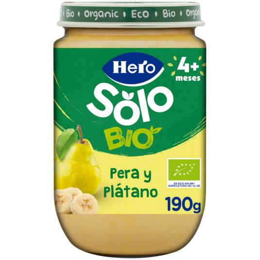 POTITO ECO C/PERA/8PLÁTANO HERO 190G