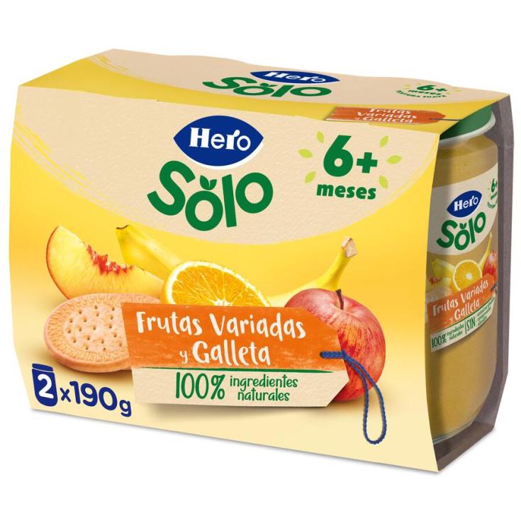 POTITO HERO BABY FRUTAS 130G P-2