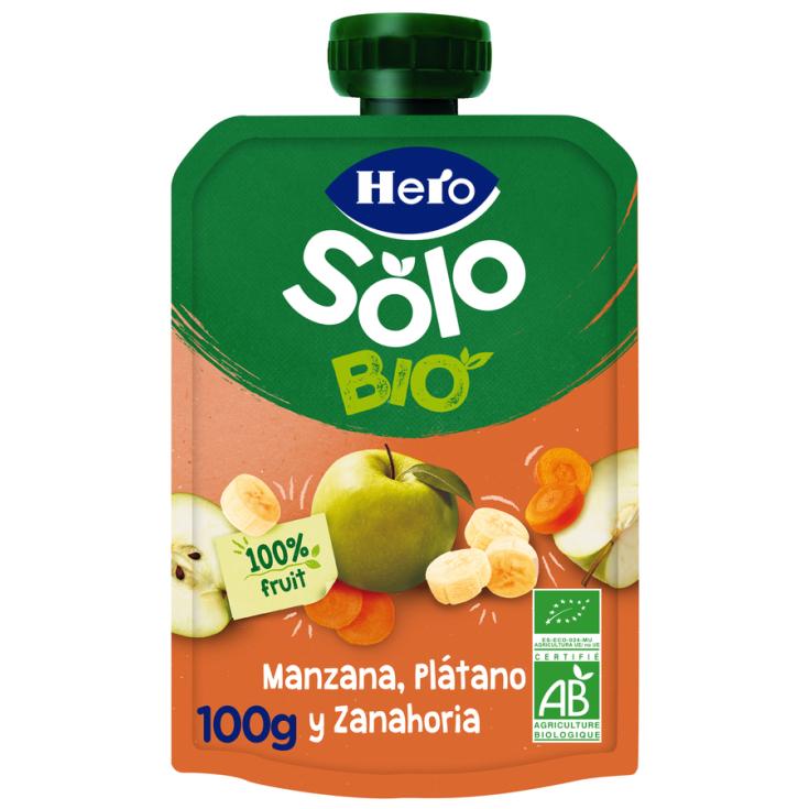 BOLSITA ECO C/MANZ/PLAT/ZANAHORIA HERO 100G