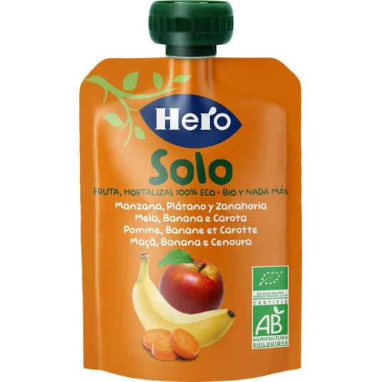 BOLSITA ECO C/MANZ/PLAT/ZANAHORIA HERO 100G