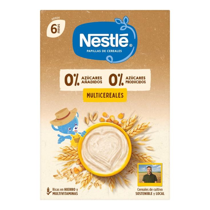 PAPILLA MULTICEREALES SELECCION NATURAL NESTLE 270G