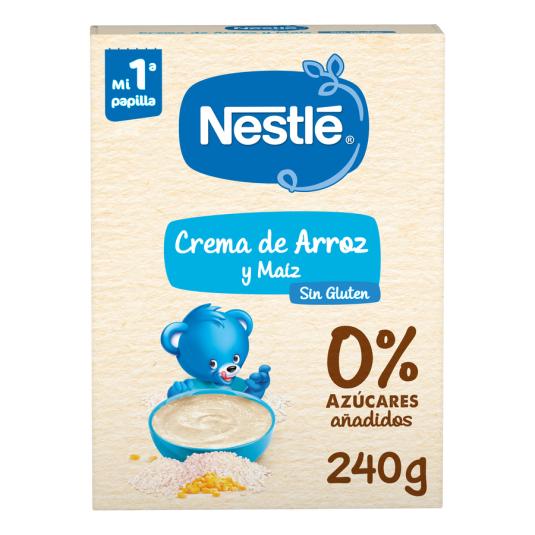 PAPILLA S/GLUTEN MAIZ Y ARROZ NESTLE 240G
