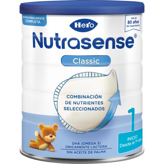 LECHE EN POLVO INICIO 1 HERO BABY 800G