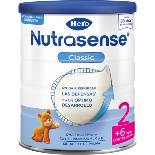 LECHE EN POLVO CLASSIC 2 HERO  800G