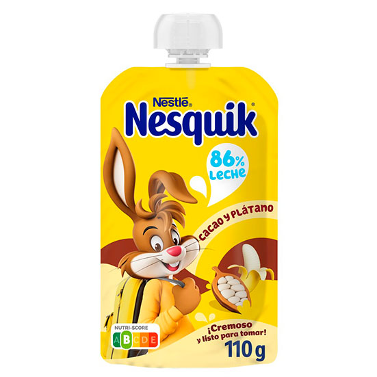 POUCH NESQUIK PLATANO NESTLE 110G