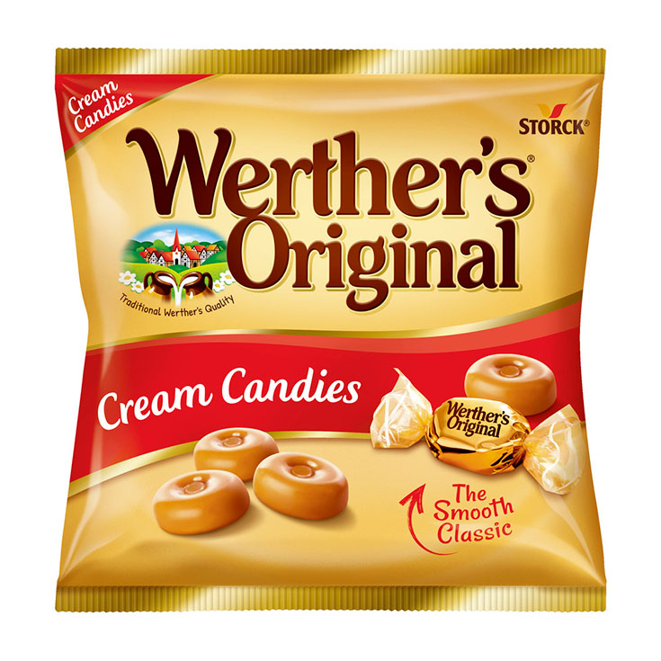 CARAMELO ORGINAL WERTERS 135G