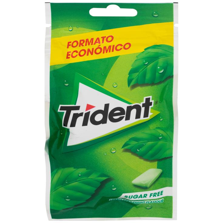 CHICLE HIERBABUENA GRAGEA TRIDENT 0.435