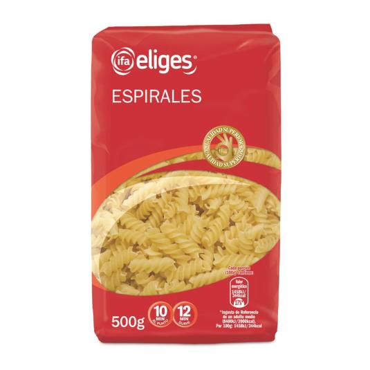 ESPIRALES  IFA ELIGES 500G