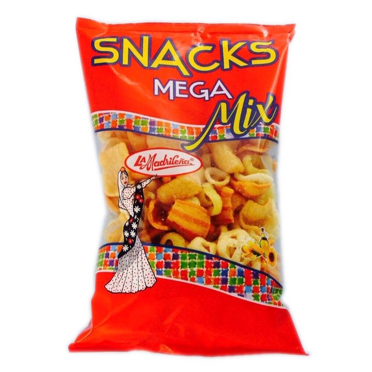 SNACK COCKTAIL MEGAMIX LA MADRILEÑA 200G