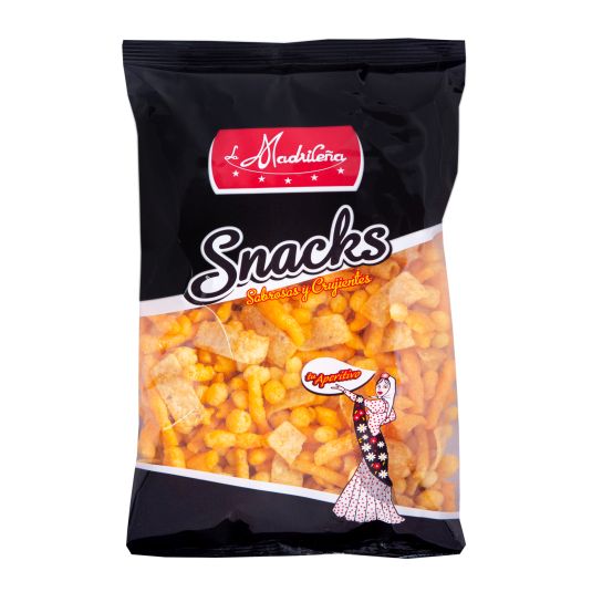 SNACK VARIADITOS LA MADRILEÑA 120G