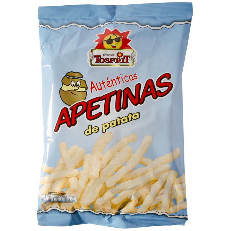 PAJITAS  APETINAS TOSFRIT 90G