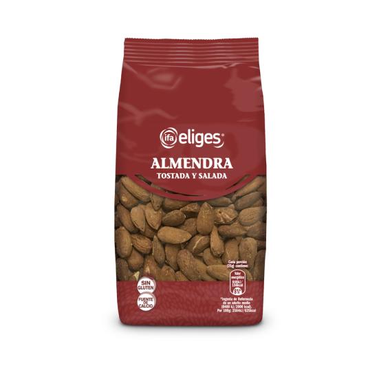 ALMENDRA LARGA TOSTADA IFA ELIGES 200G