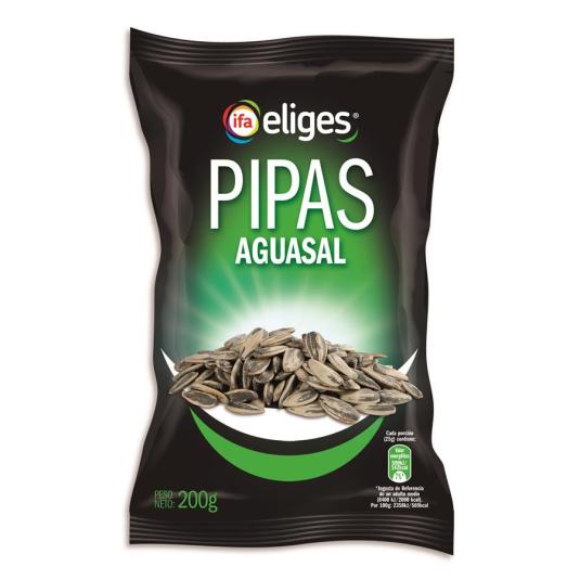 PIPA AGUASAL GIRASOL IFA ELIGES 200G