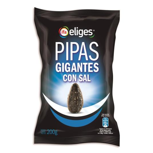 PIPA GIGANTE C/SAL IFA ELIGES 200G