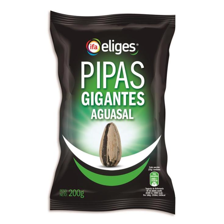 PIPA GIGANTE AGUASAL IFA ELIGES 200G