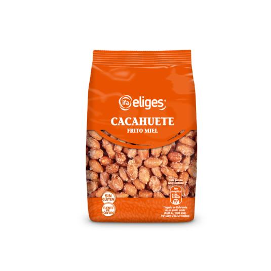 CACAHUETE FRITO C/MIEL IFA ELIGES 125G