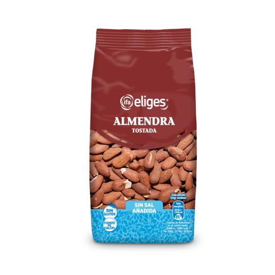 ALMENDRA LARGA TOSTADA S/SAL IFA ELIGES 200G