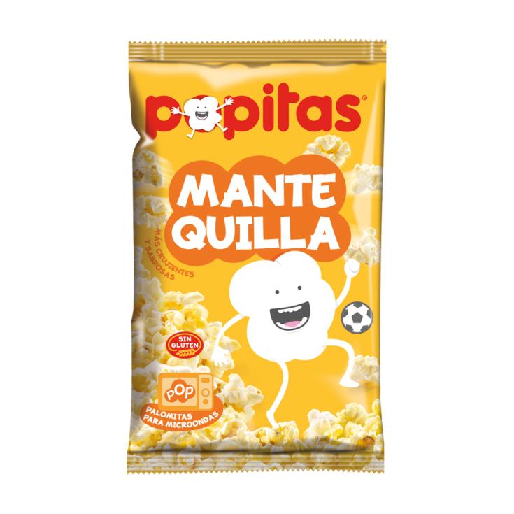 PALOMITAS MICROONDAS MANTEQUILLA POPITAS BORGES 100G