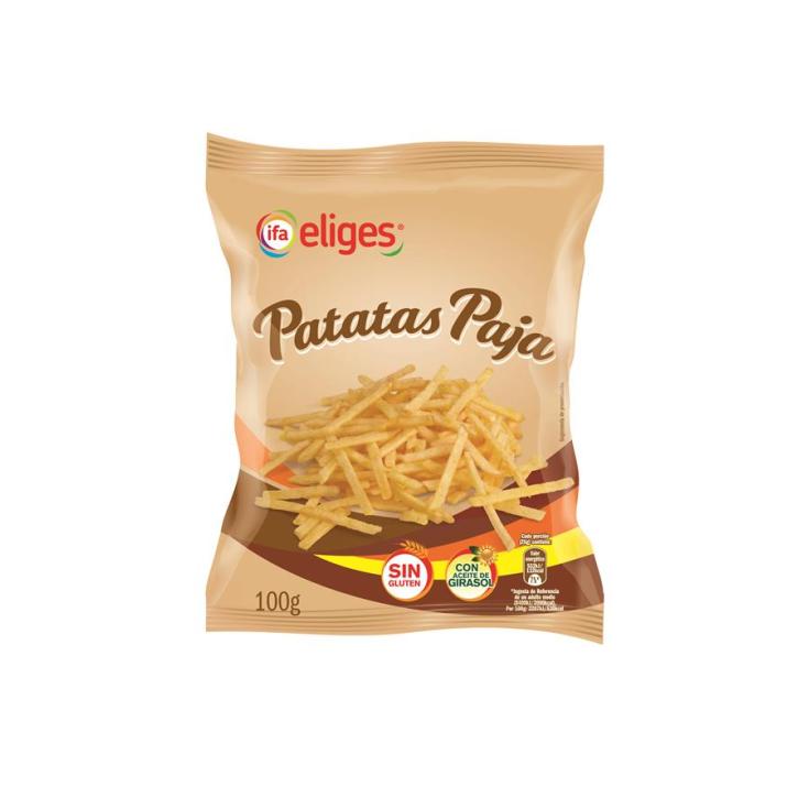 PATATAS FRITAS PAJA IFA ELIGES 100G