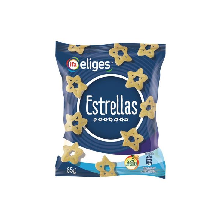 SNACK ESTRELLAS IFA ELIGES 65G