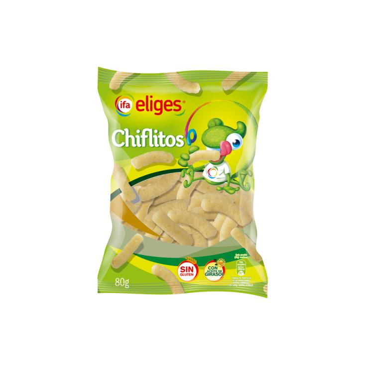 SNACK DE GUSANITOS  IFA ELIGES 80G