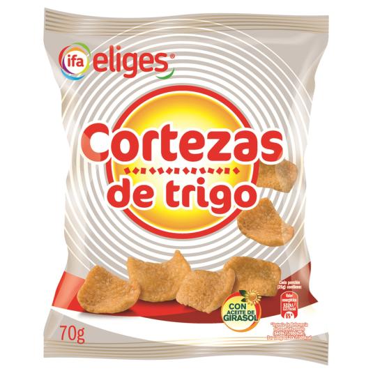 CORTEZA DE TRIGO BARBACOA IFA ELIGES 70G