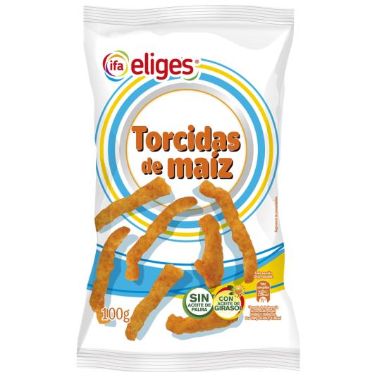 TORCIDAS MAIZ  IFA ELIGES 100G