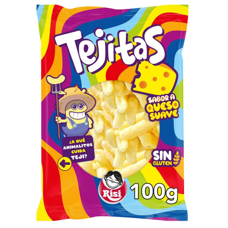 SNACK TEJITAS RISI 100G