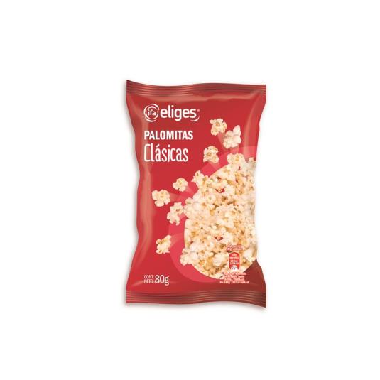 PALOMITAS CLÁSICA IFA ELIGES 80G