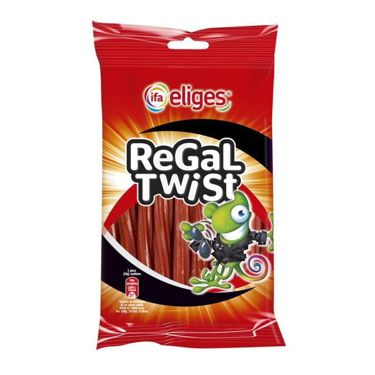 REGALIZ TORCIDO FRESA IFA ELIGES 150G