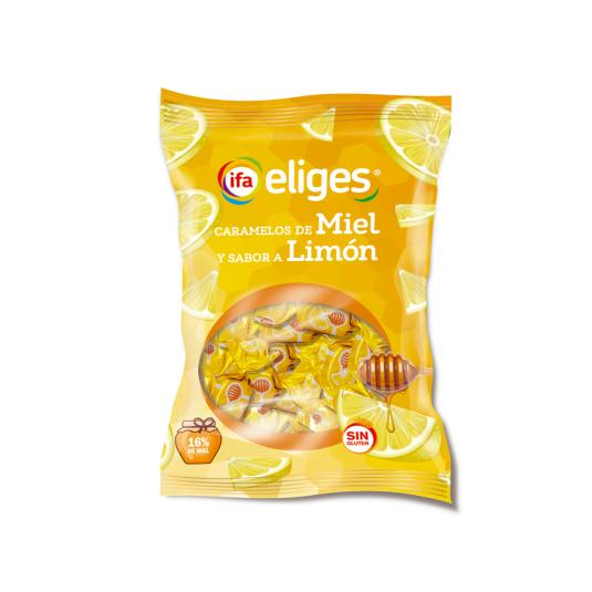 CARAMELO MIEL Y LIMÓN IFA ELIGES 125G