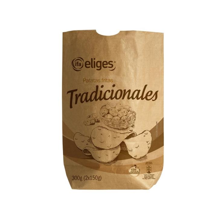 PATATAS FRITAS TRADICIONAL IFA ELIGES P2 150G/U