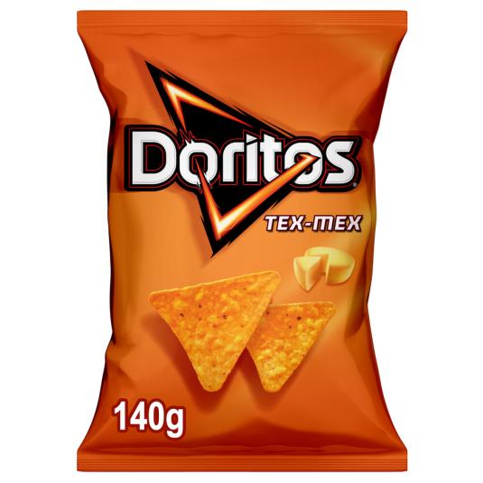 NACHOS TEX-MEX DORITOS 140G