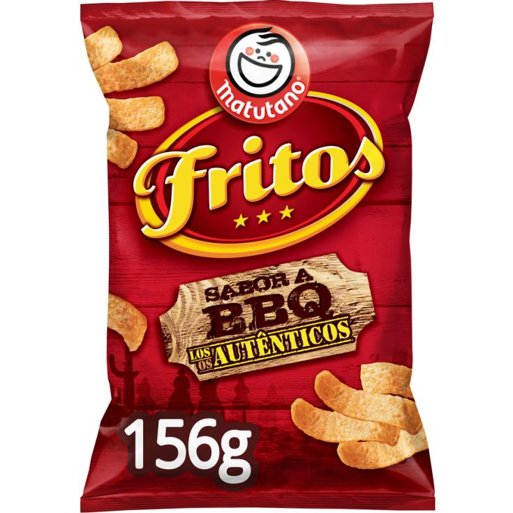 SNACK FRITOS BARBACOA MATUTANO 156G