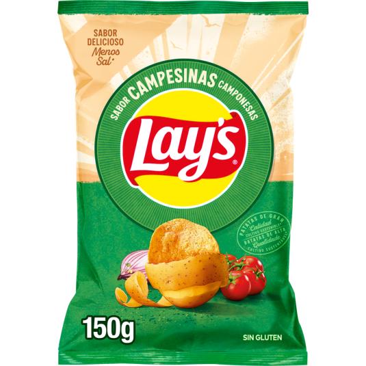 PATATAS FRITAS CAMPESINA LAYS 150G