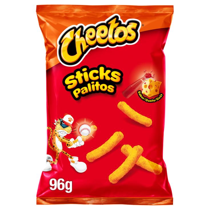 Chips Sticks Palitos Fromage Ketchup Cheetos 96 g