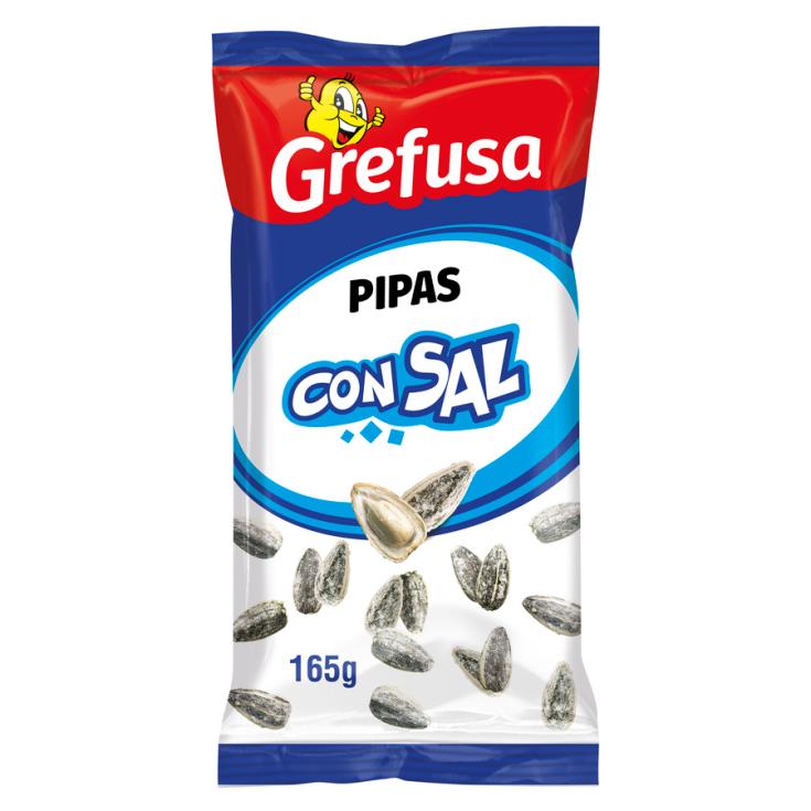 PIPAS G C/SAL GREFUSA 165G