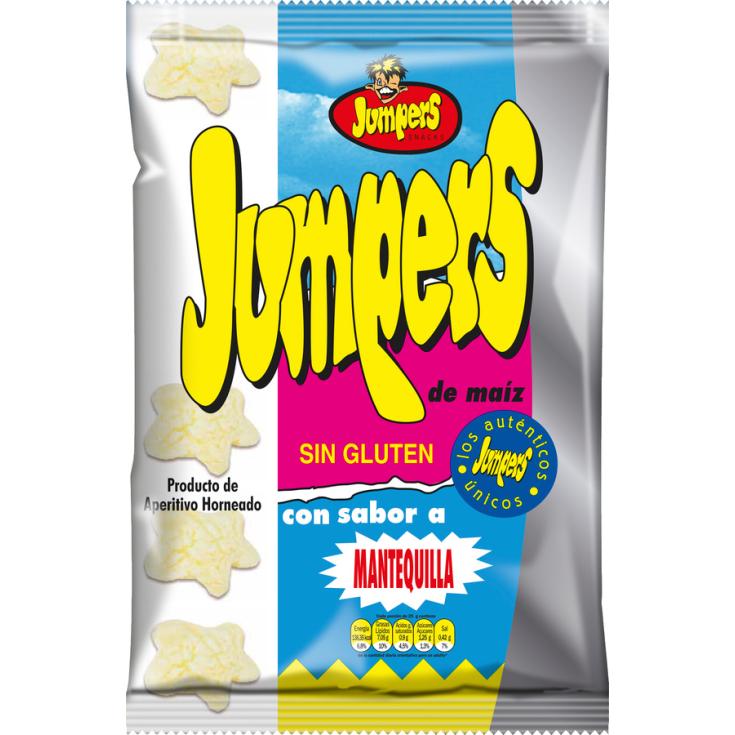 SNACK MANTEQUILLA JUMPERS 100G