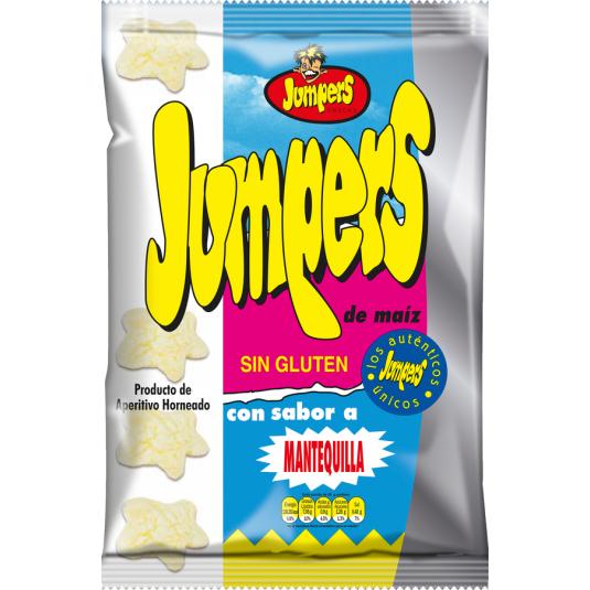 SNACK MANTEQUILLA JUMPERS 100G